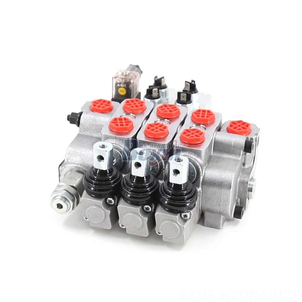 3 Spool Sectional Directional Valve (SD6): Hydraulic Valve Manufacturer main image